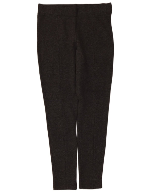 Leggings da donna Marks & Spencer UK 12 Viscosa screziata grigio medio