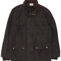 Giacca utility da uomo Wrangler UK 42 XL poliestere nero