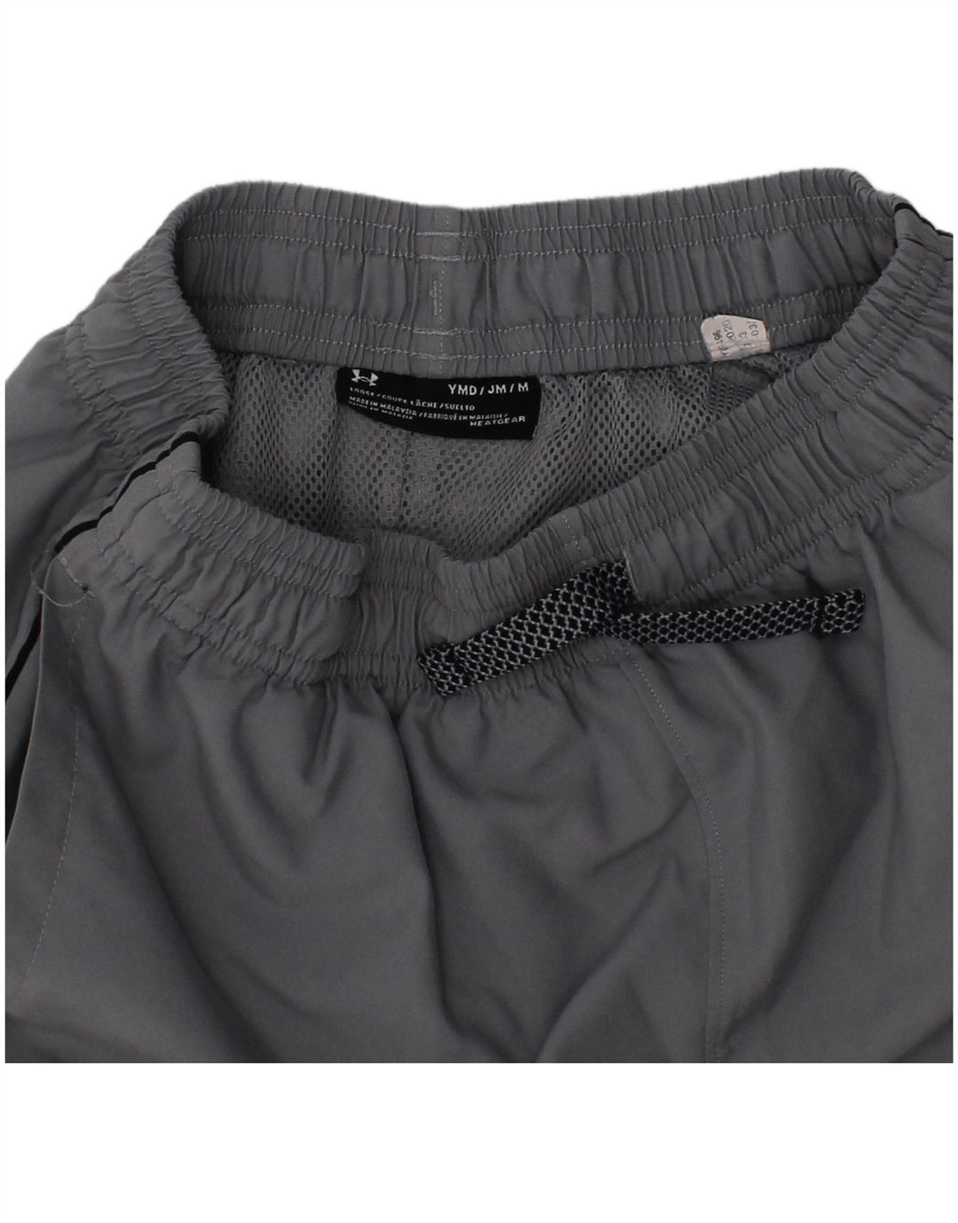 Pantaloncini sportivi con grafica da ragazzo Under Armour 10-11 anni Sport grigio medio