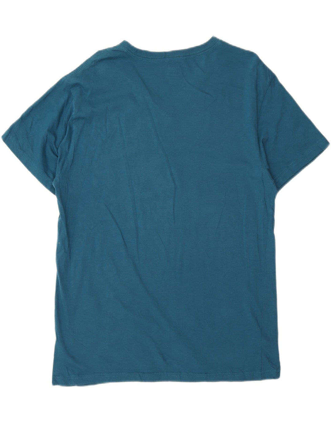 Maglietta da uomo Lee Top grande in cotone blu