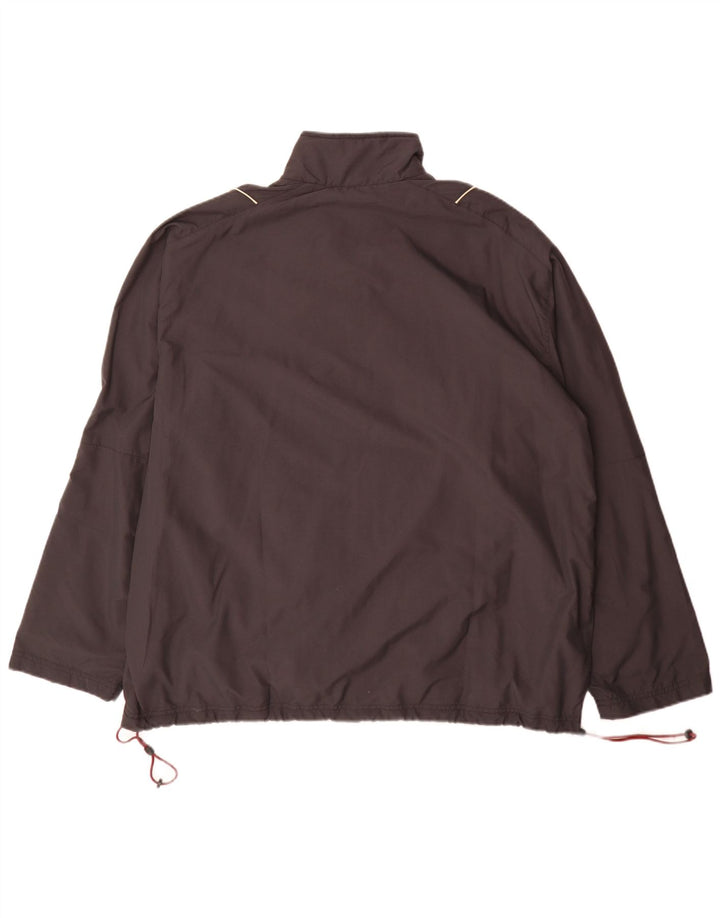 Giacca da tuta da uomo Nike XL Sport in poliestere color block nero