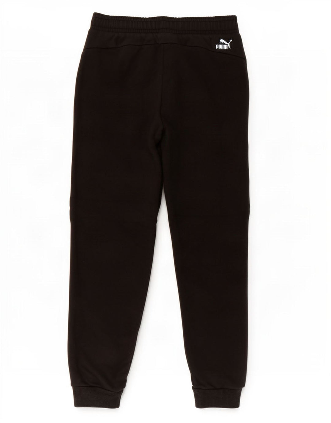 Pantaloni da tuta da uomo Puma Joggers Medium Black Cotton