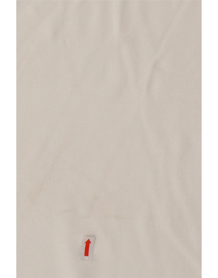 T-shirt da ragazzo NIKE Top 13-14 anni XL bianca