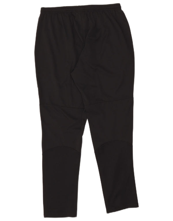 Pantaloni da tuta Nike Dri Fit da uomo, grandi, in poliestere nero