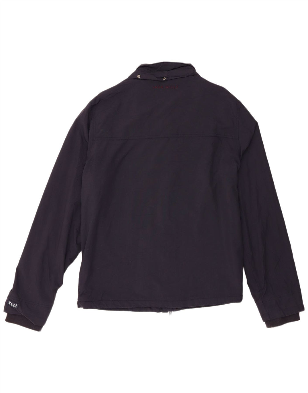 Giacca a vento da uomo Jack Wills UK 42 XL Nylon blu navy