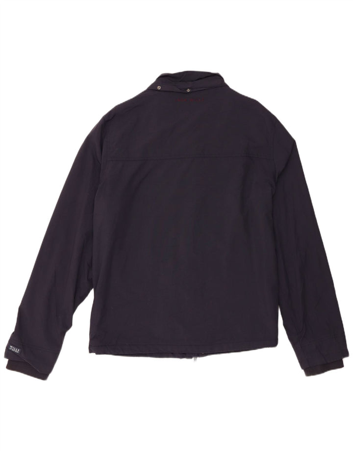 Giacca a vento da uomo Jack Wills UK 42 XL Nylon blu navy