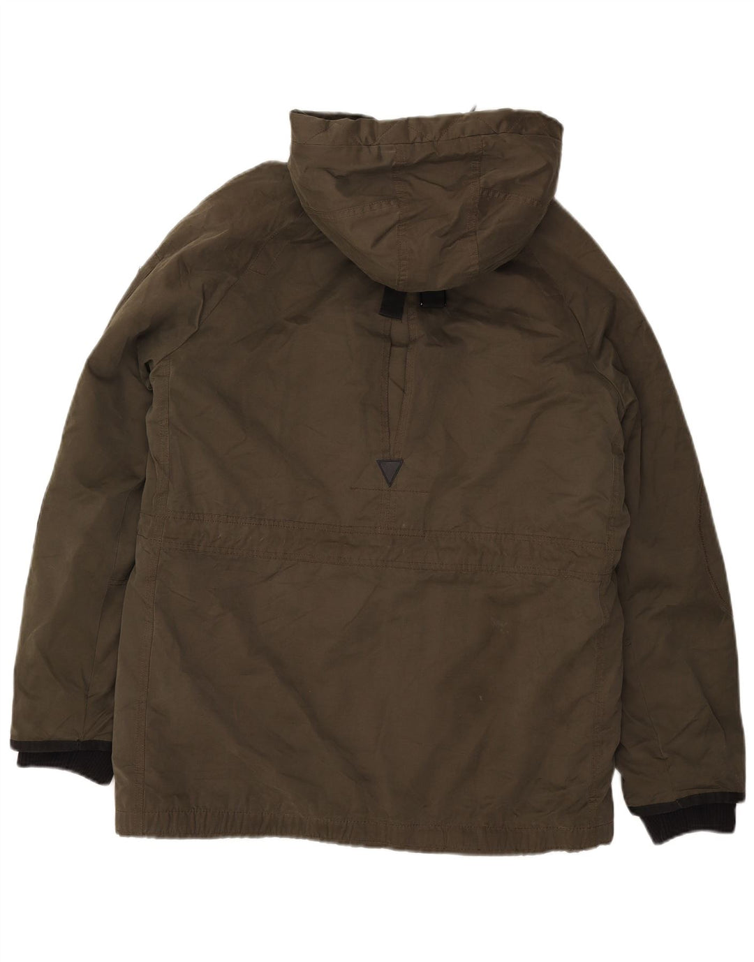 Giacca parka da uomo con cappuccio Superdry UK 38 medio kaki
