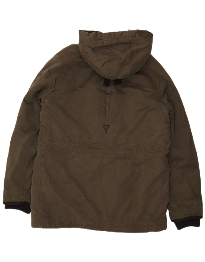 Giacca parka da uomo con cappuccio Superdry UK 38 medio kaki