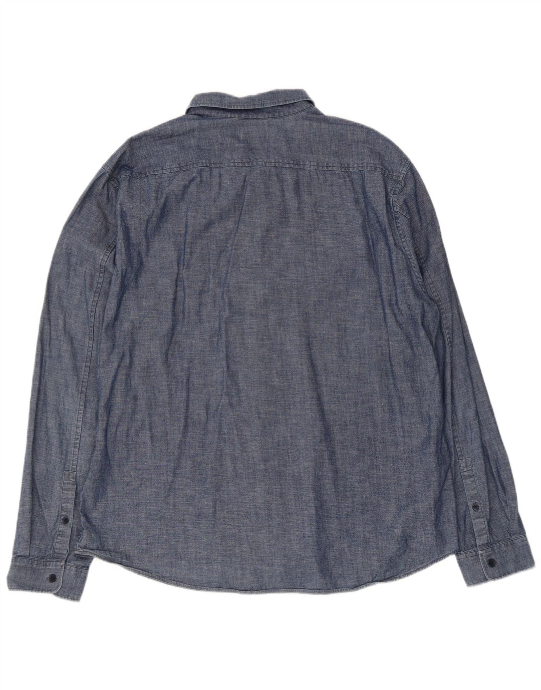 Camicia Cos da uomo XL in cotone blu