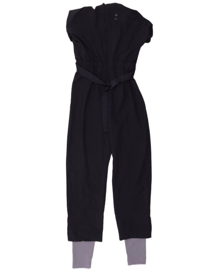 Tuta da sci Adidas Boiler da donna IT 46 Large blu navy in poliestere