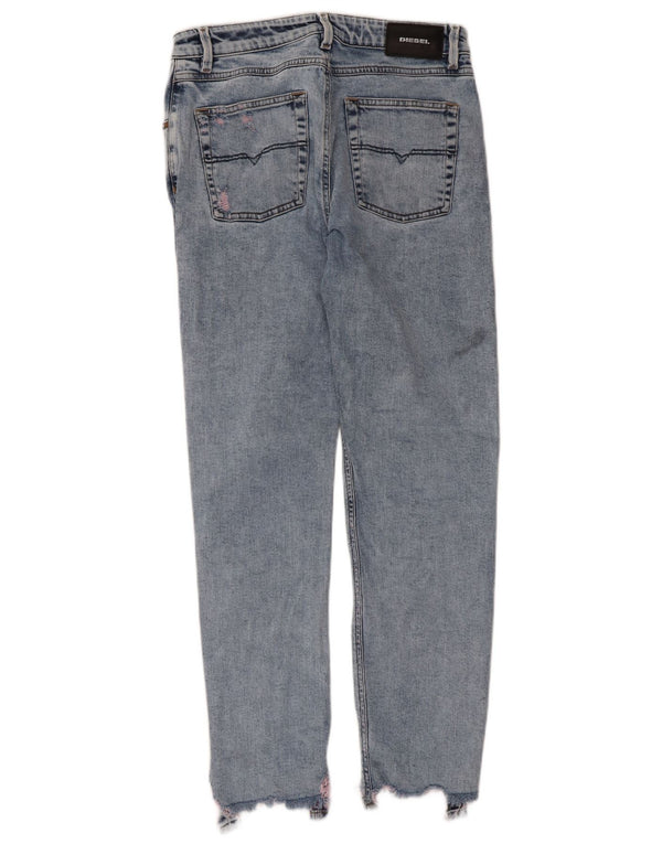 Jeans slim da donna Diesel W28 L28 cotone blu
