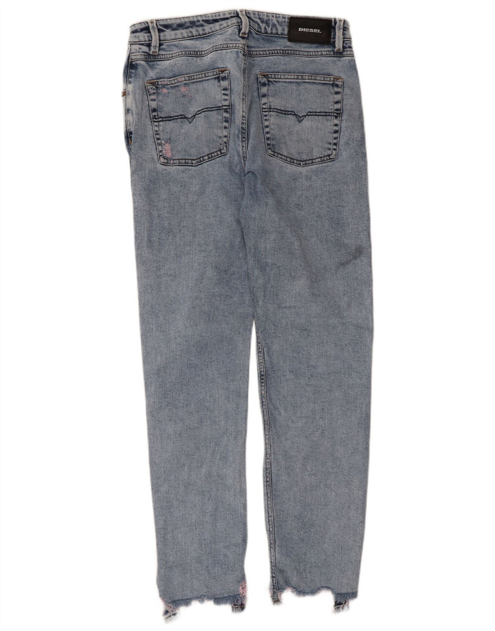 Jeans slim da donna Diesel W28 L28 cotone blu