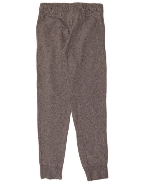 Pantaloni da tuta da donna Puma Joggers UK 10 Small Grigio Cotone
