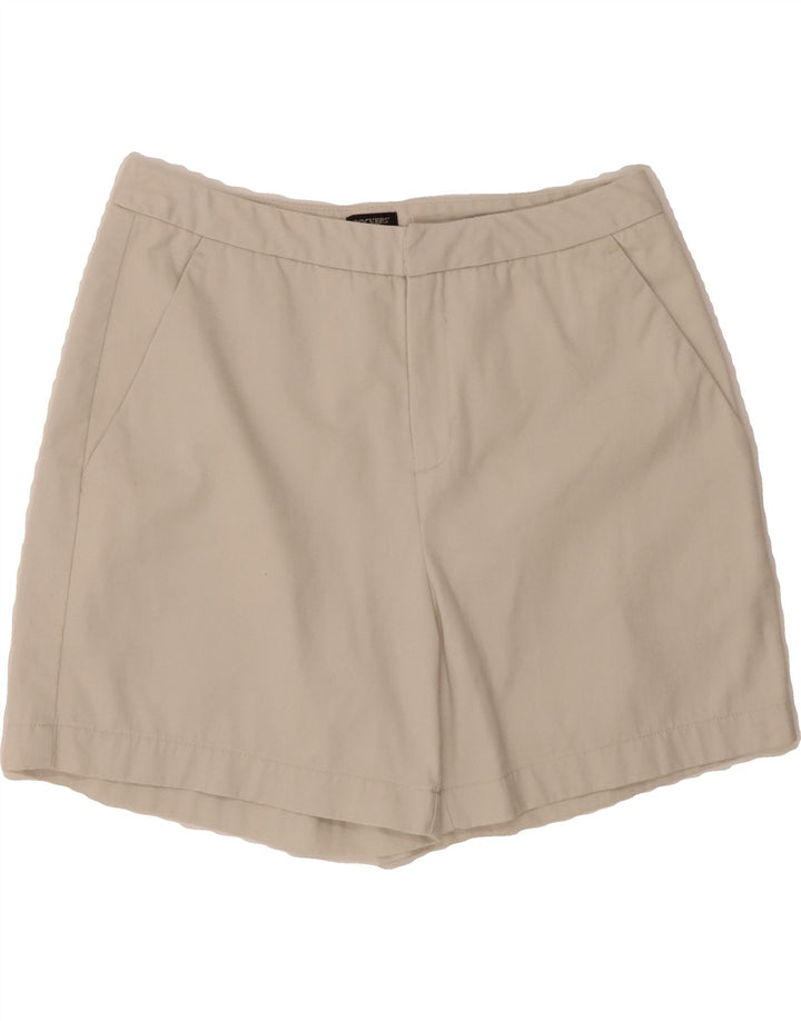 DOCKERS Womens Chino Shorts US 4 Small W28  Beige Cotton Vintage Dockers and Second-Hand Dockers from Messina Hembry 