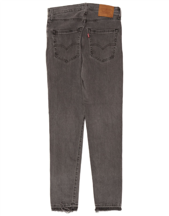 Jeans Levi's da donna 512 slim affusolati W30 L32 cotone grigio