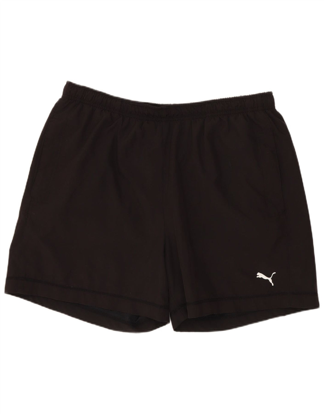 Pantaloncini da bagno da uomo PUMA XL neri in poliestere