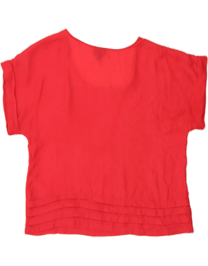 MOSSIMO Womens Blouse Top UK 18 XL Pink Polyester Vintage Mossimo and Second-Hand Mossimo from Messina Hembry 