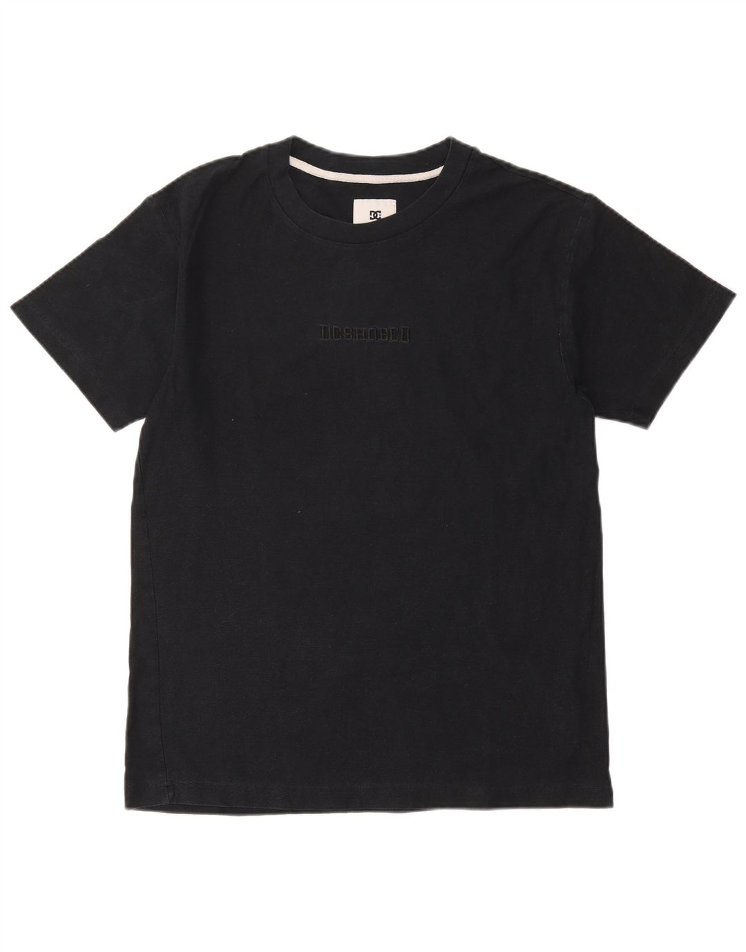 Maglietta grafica da uomo DC Top blu navy medio