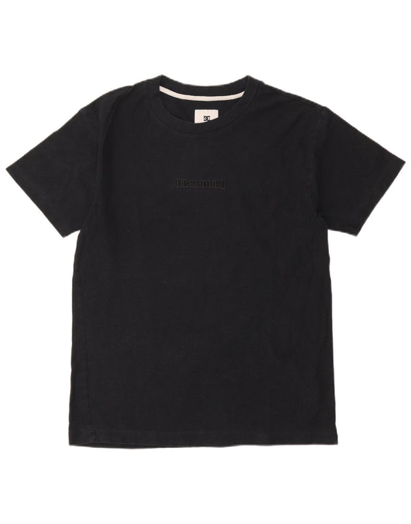 Maglietta grafica da uomo DC Top blu navy medio