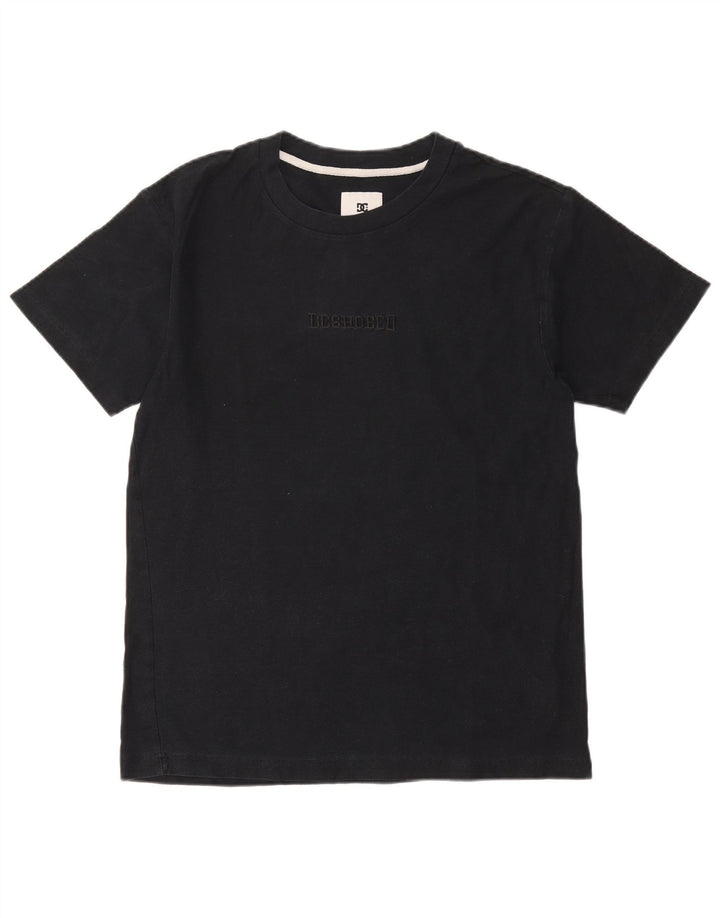 Maglietta grafica da uomo DC Top blu navy medio