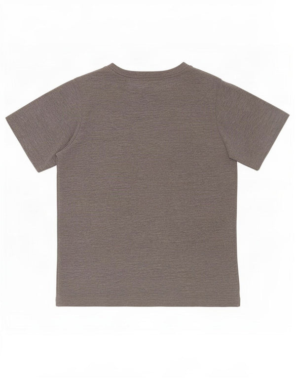 T-shirt grafica Converse da ragazzo Chuck Taylor 10-11 anni Grigio medio