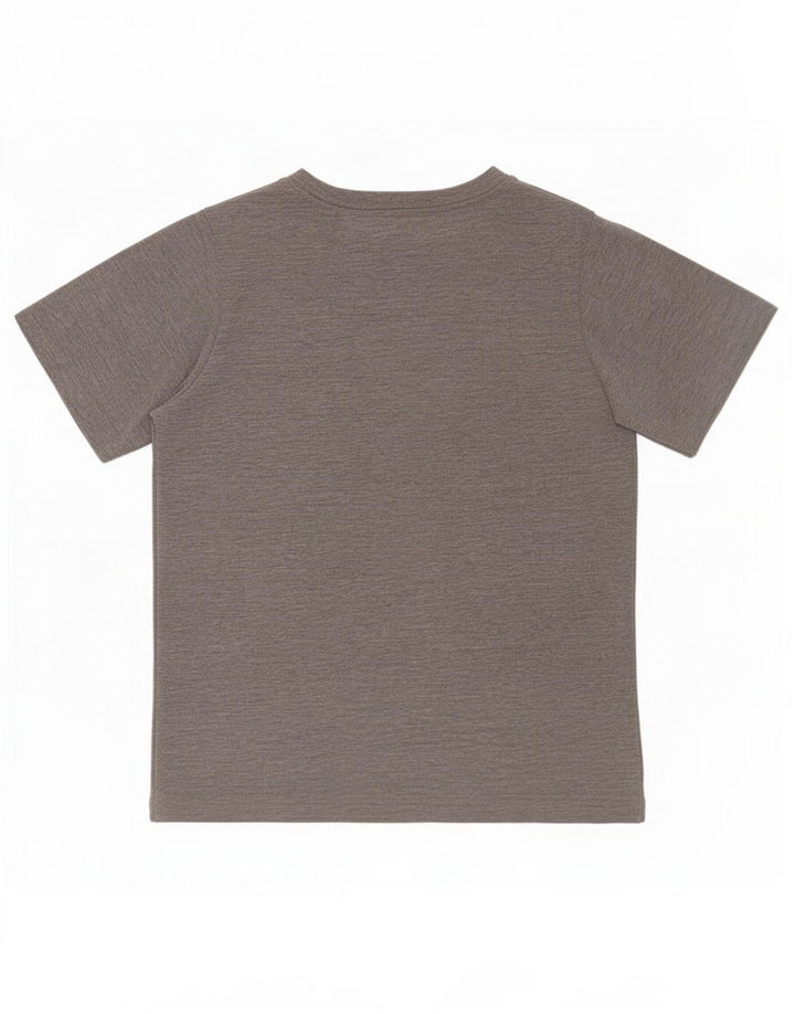 T-shirt grafica Converse da ragazzo Chuck Taylor 10-11 anni Grigio medio