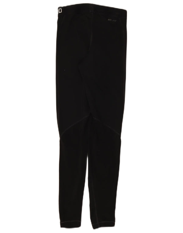 Leggings grafici da donna Nike UK 4 XS neri