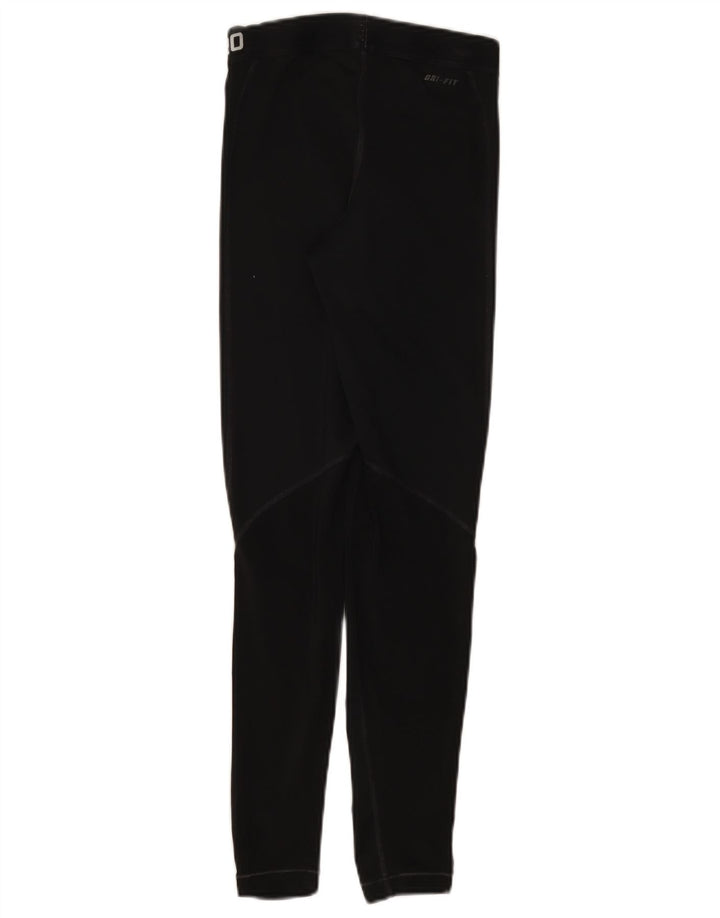 Leggings grafici da donna Nike UK 4 XS neri