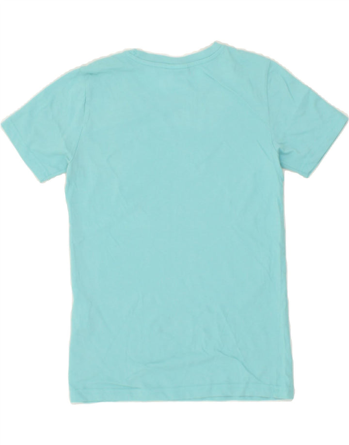 CHAMPION Womens T-Shirt Top UK 6 XS Blue Vintage Champion and Second-Hand Champion from Messina Hembry 