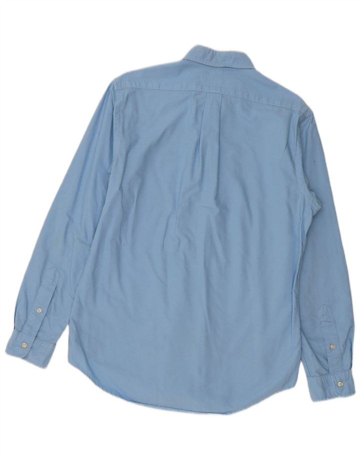 Camicia Ralph Lauren da uomo vestibilità classica in cotone blu medio