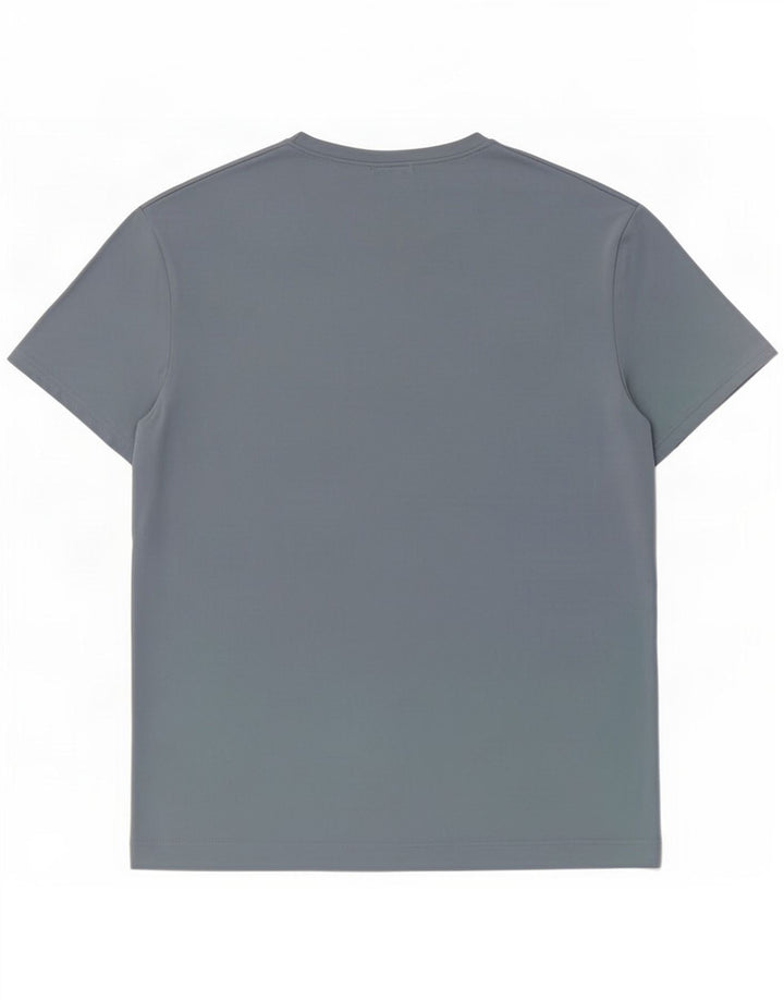 T-shirt Fila da uomo Top XL blu in poliammide