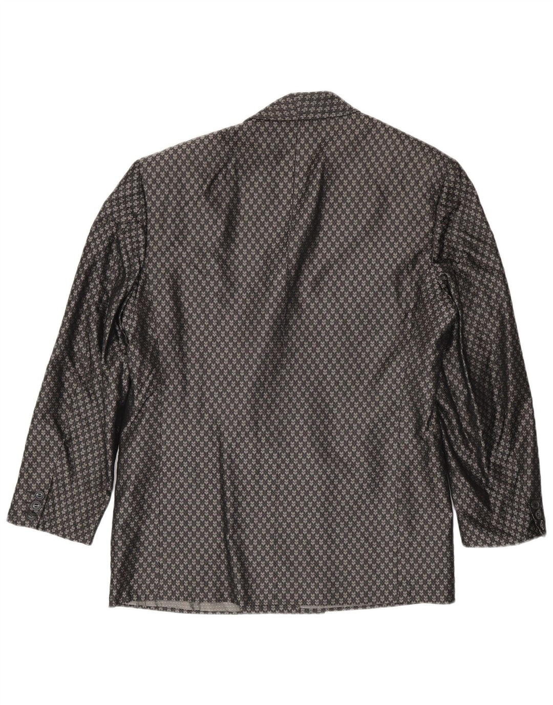 Giacca blazer doppiopetto da uomo Pal Zileri IT 48 Grigio medio geometrico