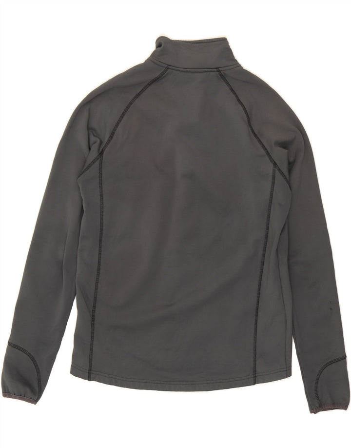 MOUNTAIN WAREHOUSE Mens Zip Neck Pullover Tracksuit Top Large Grey Vintage Mountain Warehouse and Second-Hand Mountain Warehouse from Messina Hembry 