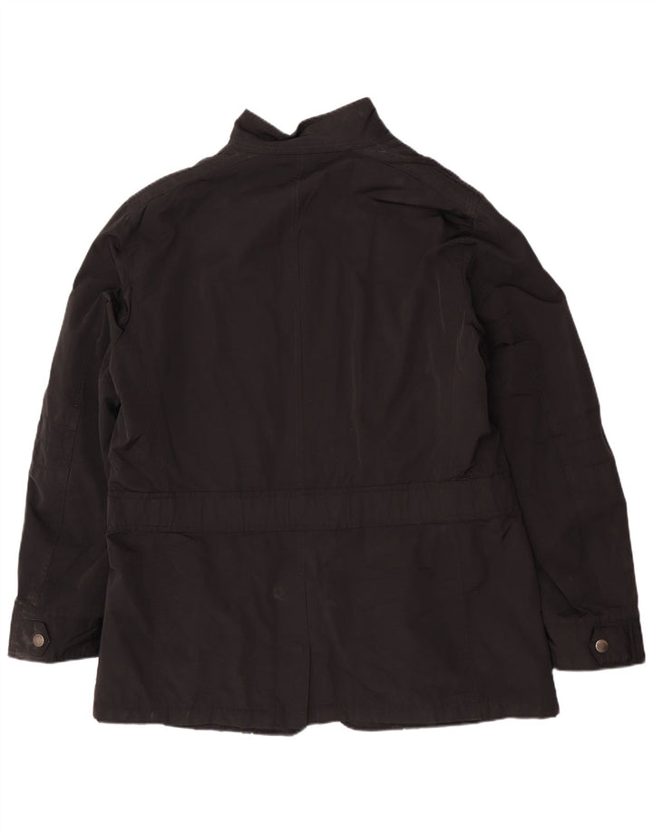 Giacca utility da uomo Massimo Dutti UK 44 2XL Nylon nero