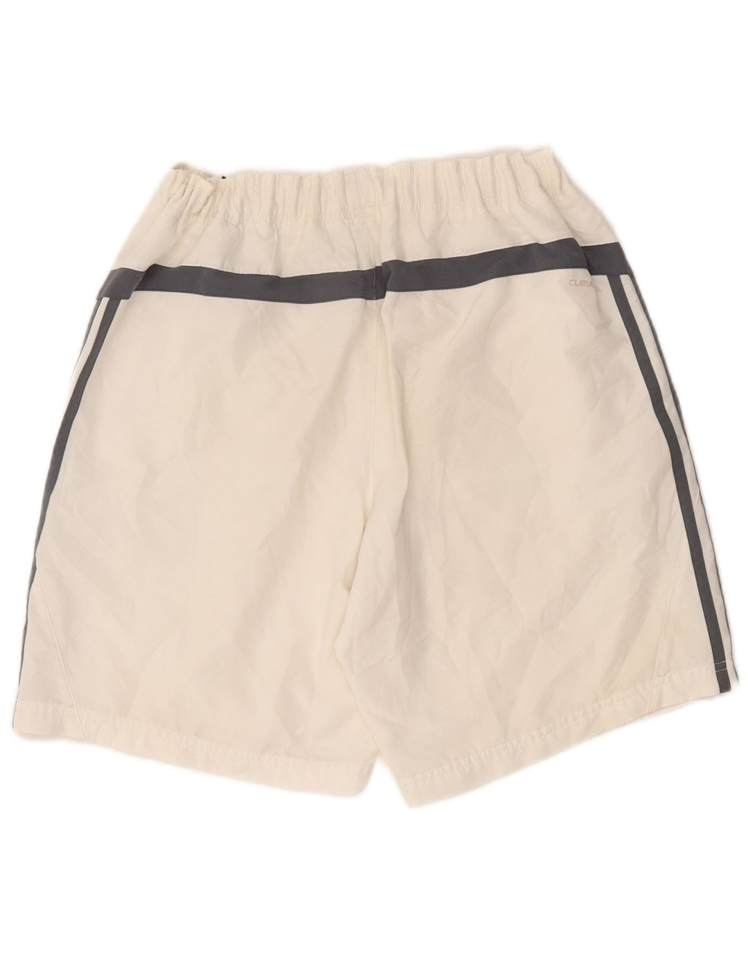 Pantaloncini sportivi Adidas Climacool da uomo colore bianco medio