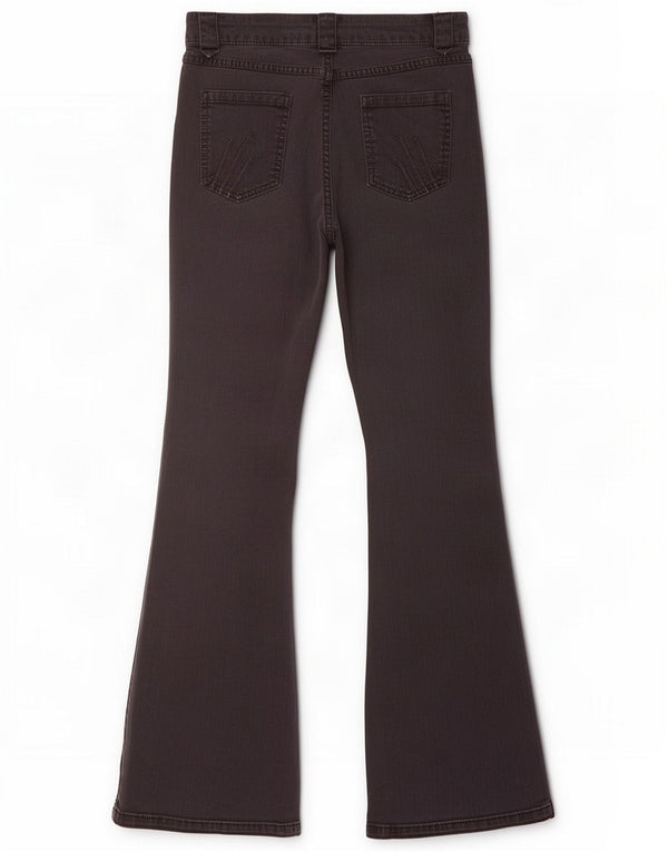 Marks & Spencer Pantaloni Bootcut Per Una da donna UK 10 Small W28 L30 Nero