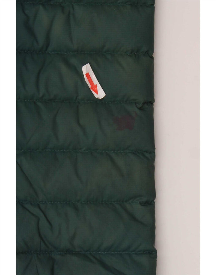 Giacca imbottita con cappuccio da donna Mountain Warehouse UK 14 Nylon verde medio