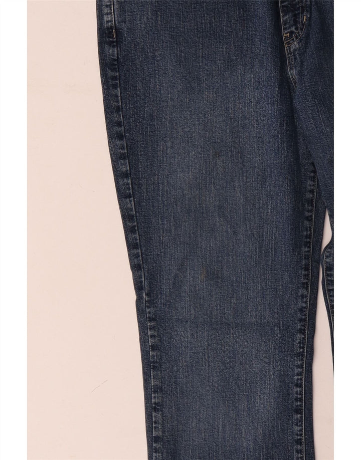 TOMMY HILFIGER Jeans bootcut da donna a vita bassa W34 L31 Blu