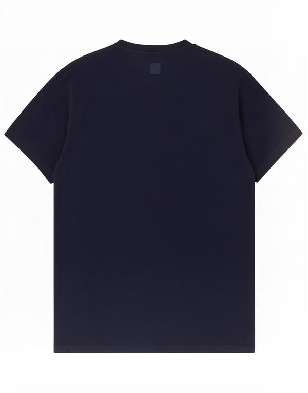 T-shirt grafica da uomo Jack Wills Top in cotone blu navy medio