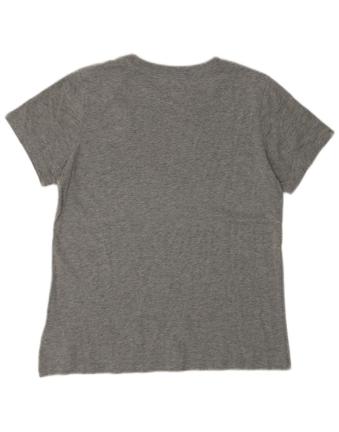 T-shirt da donna Converse Top UK 12 cotone grigio medio
