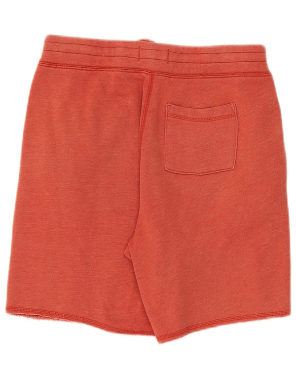 Pantaloncini sportivi Hollister da uomo con grafica XS in cotone rosso