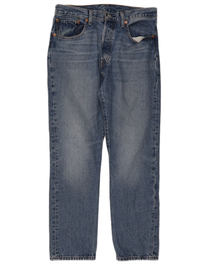 Levi's Uomo 501 Jeans dritti W30 L28 Cotone blu