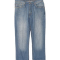 LEVI'S Mens Straight Jeans W34 L25 Blue Vintage Levi's and Second-Hand Levi's from Messina Hembry 