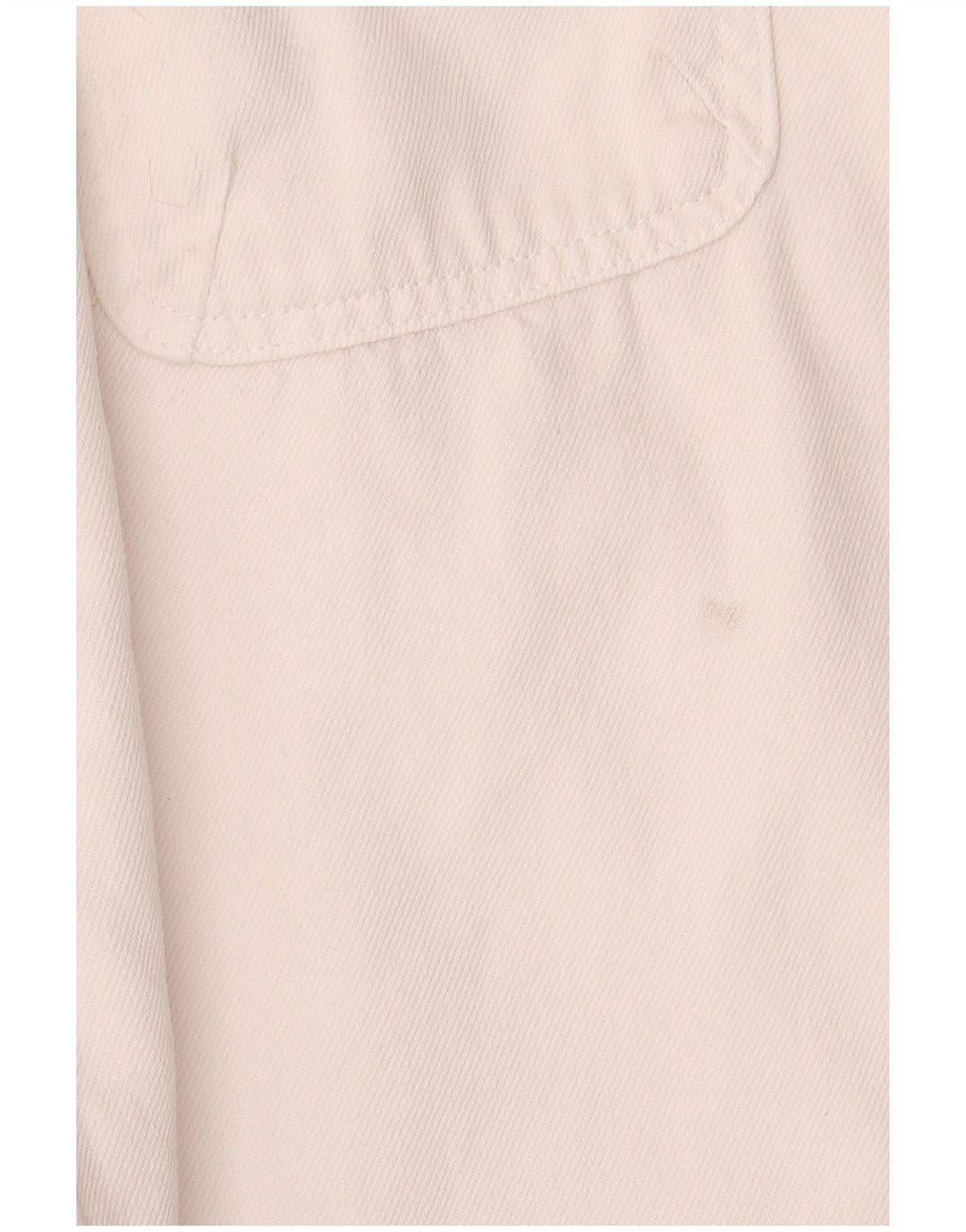 Jeans affusolati da donna ZARA EU 36 XS W26 L24 Cotone bianco