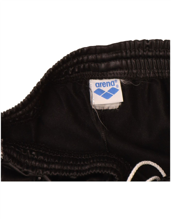 Pantaloni da tuta con grafica Arena da ragazzo 13-14 anni neri