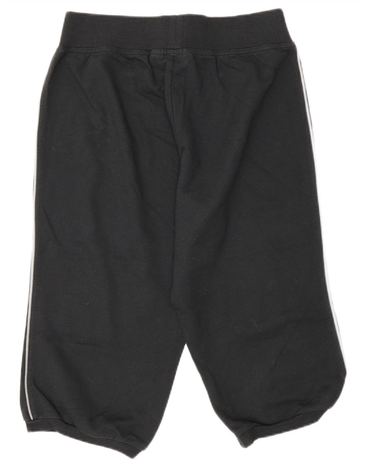 Pantaloncini sportivi Bermuda da donna Puma UK 10 piccoli neri
