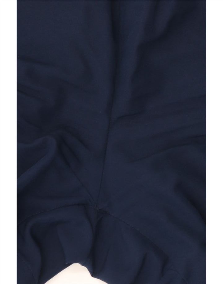 Pantaloni da tuta da uomo Adidas Joggers grandi in poliestere blu navy