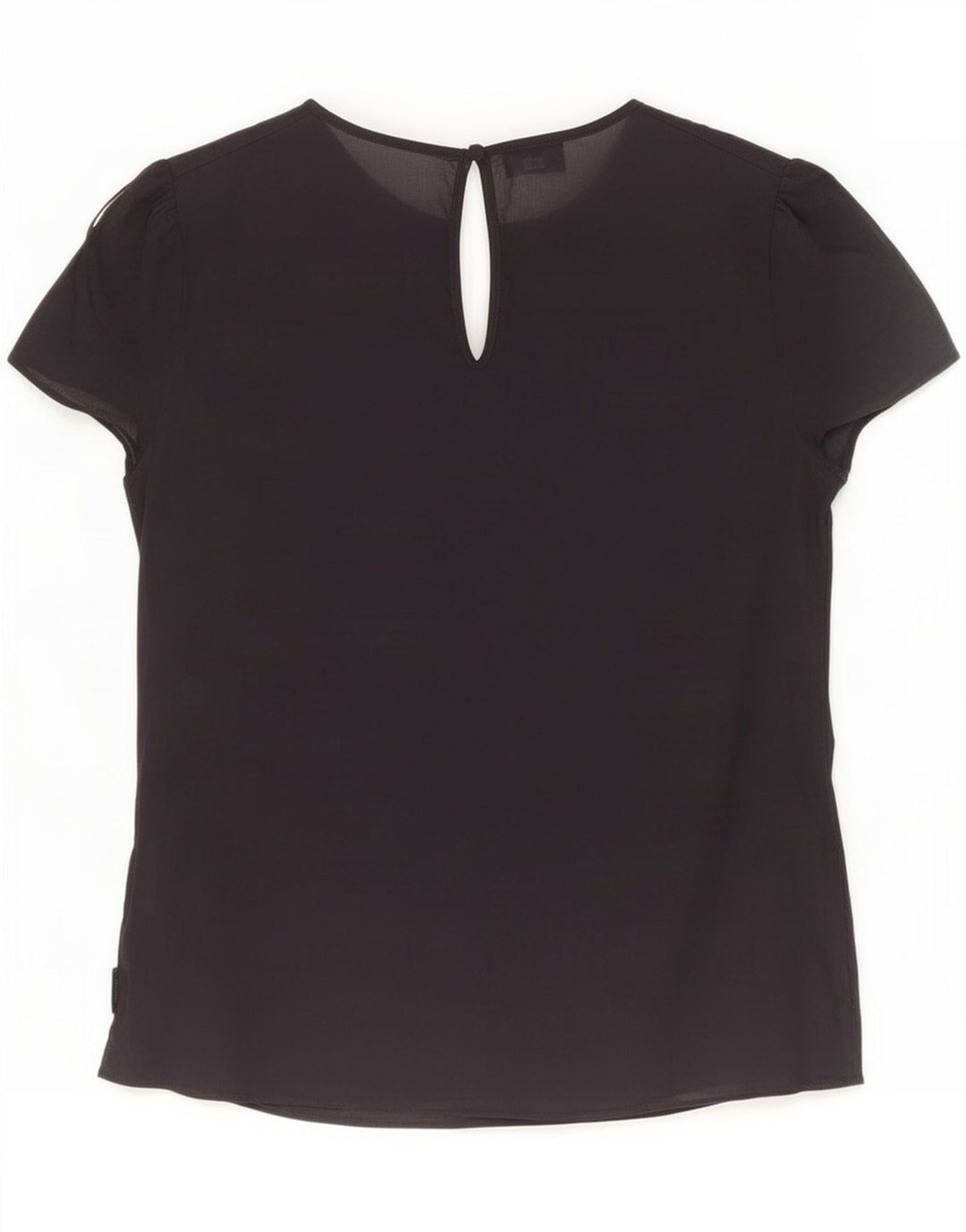 Camicetta da donna Armani Top EU 38 cotone blu navy medio