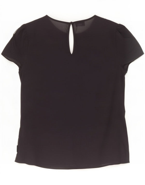 Camicetta da donna Armani Top EU 38 cotone blu navy medio