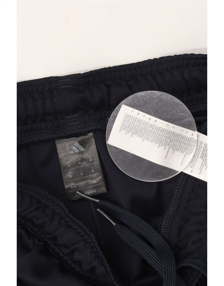 Pantaloni da tuta Adidas Aeroready da uomo medi blu navy poliestere